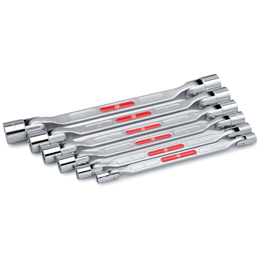 Ledhylsnyckelsats ETC 6del (01-6)