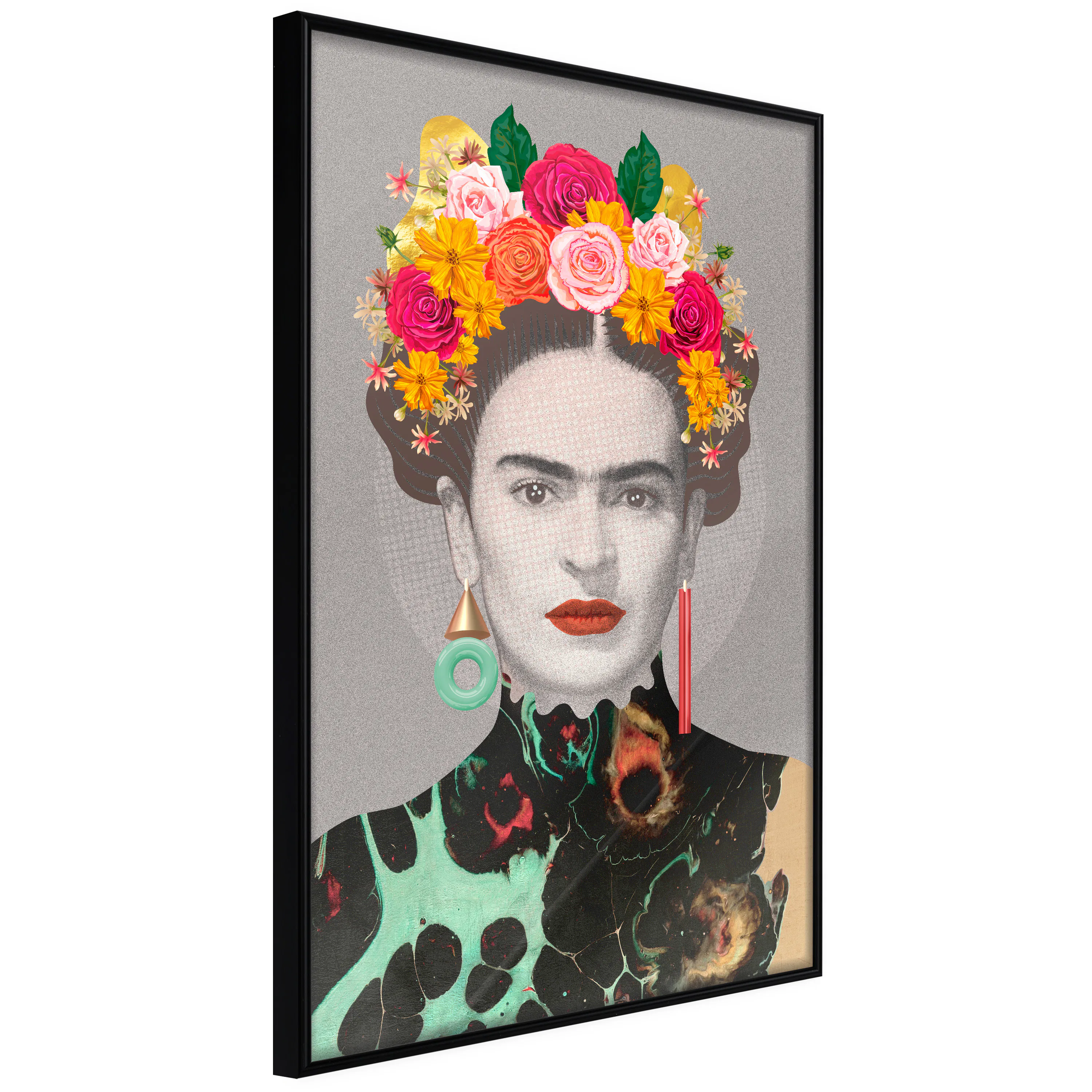 Poster Artgeist Affisch Majestic Frida