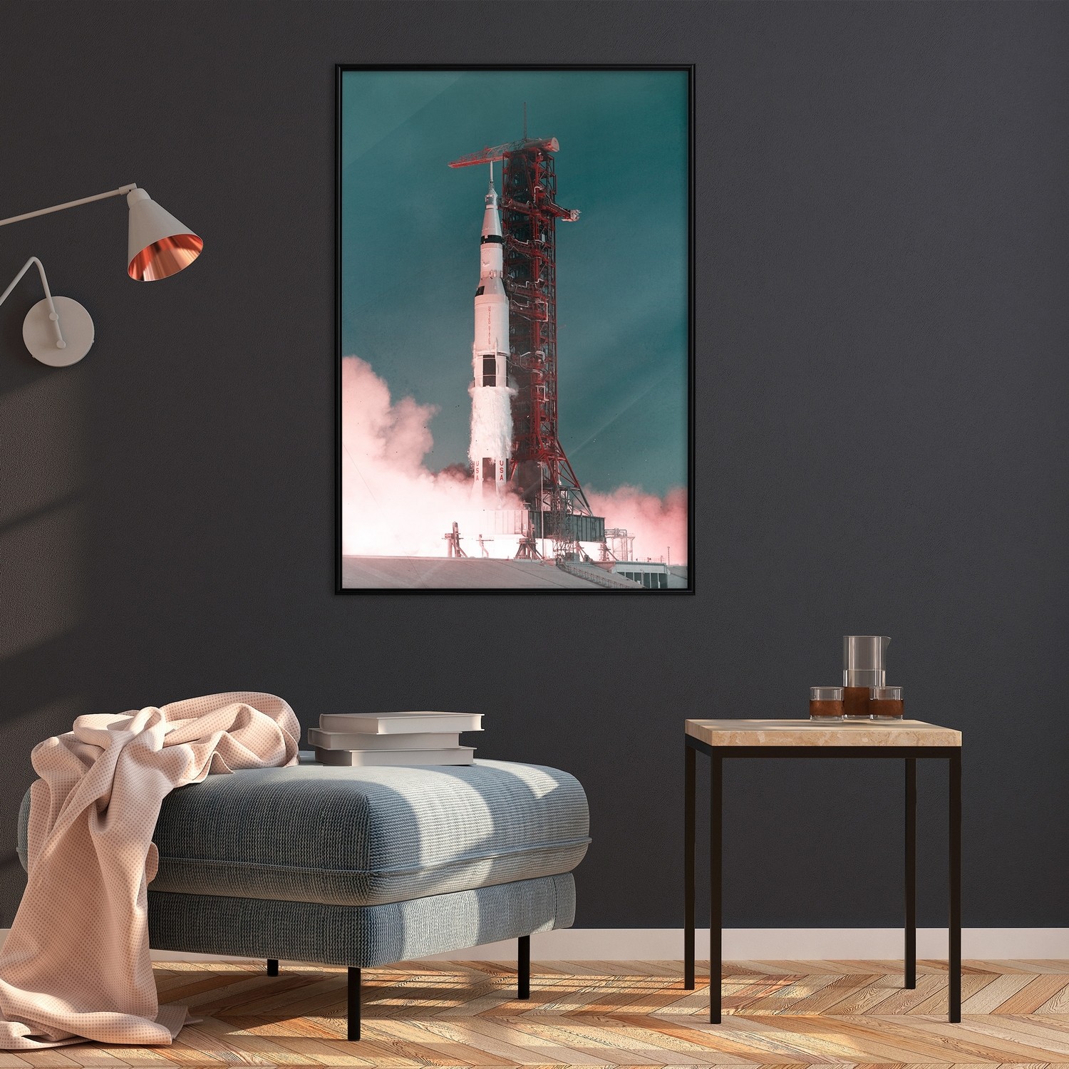 Poster Artgeist Affisch Big Start