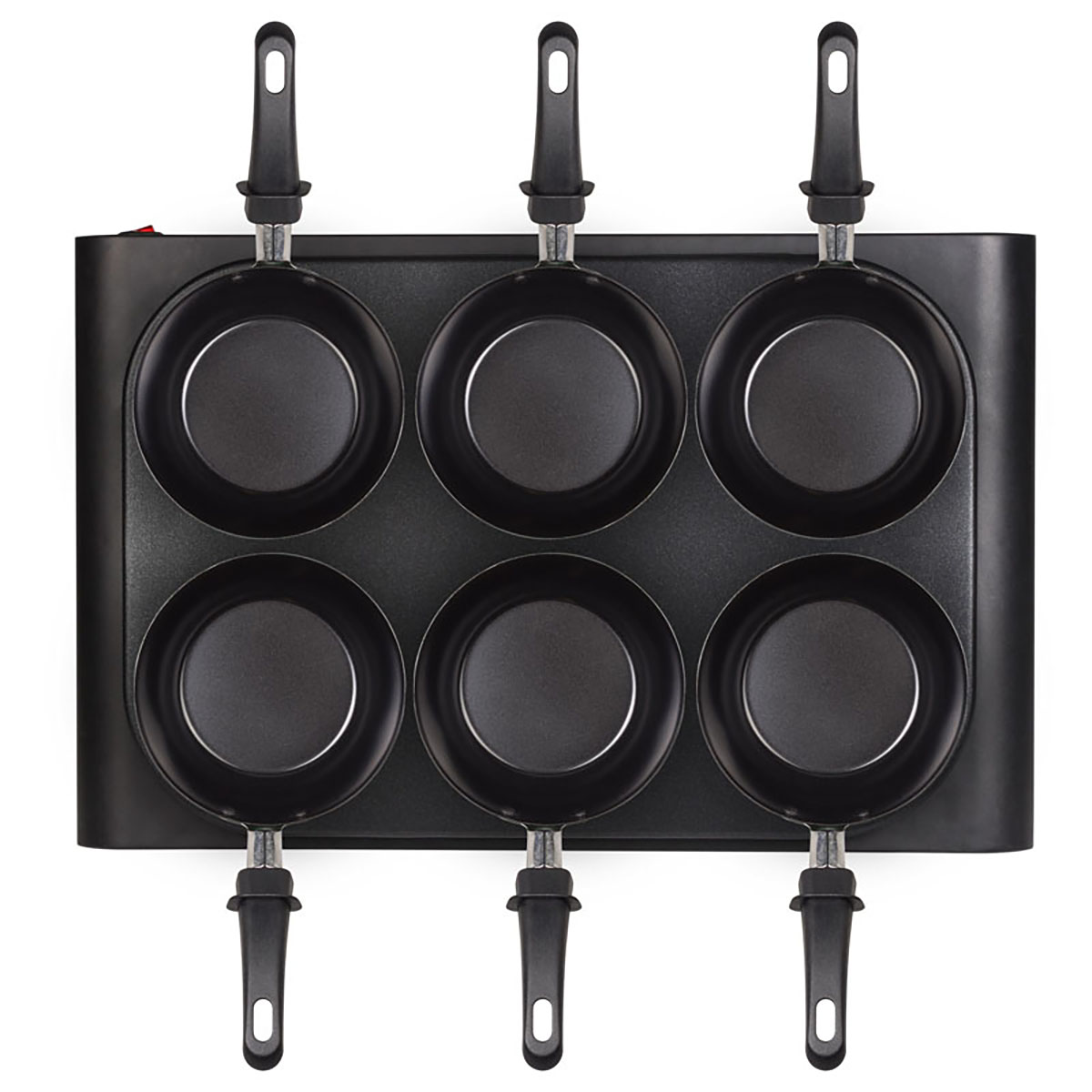 Wokset Tristar Färgade Pannor 6 st