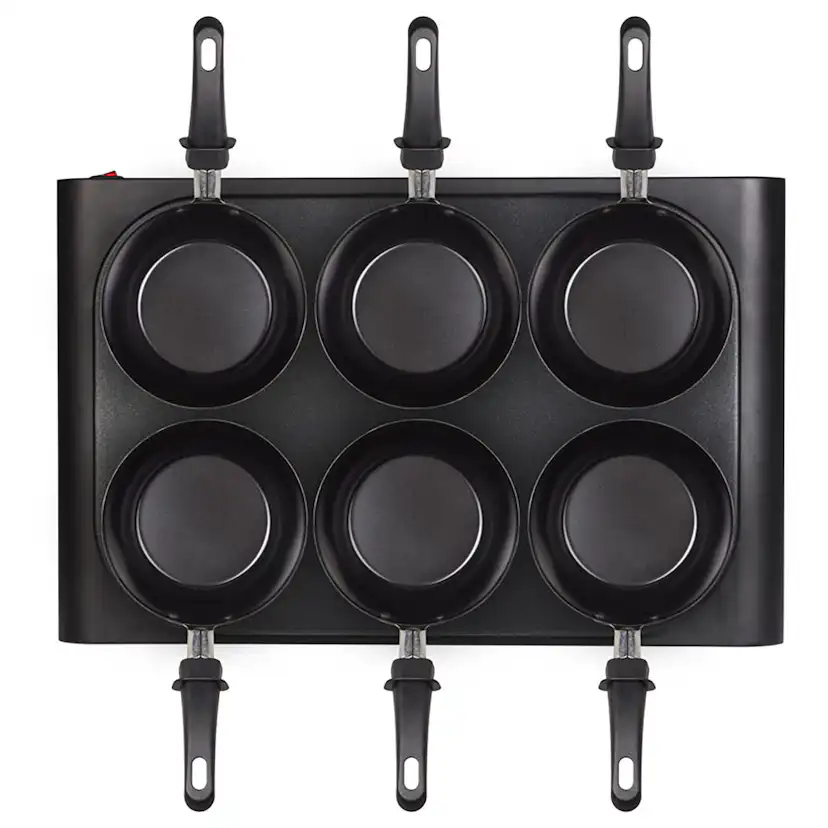 Wokset Tristar Färgade Pannor 6 st