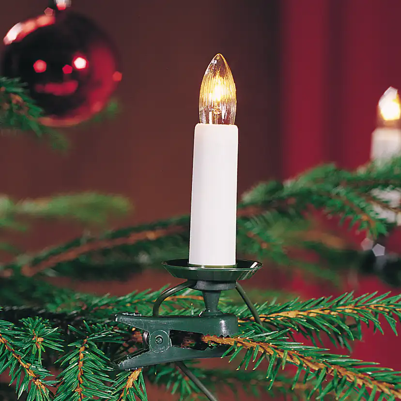 Julgransbelysning Gnosjö Konstsmide 25L DC LED