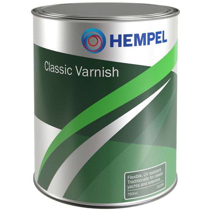Hempel Classic Varnish  0,75L Volym: 0,75 L