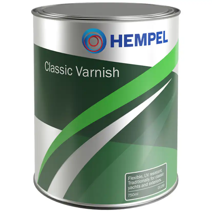 Hempel Classic Varnish 0,75L Volym: 0,75 L