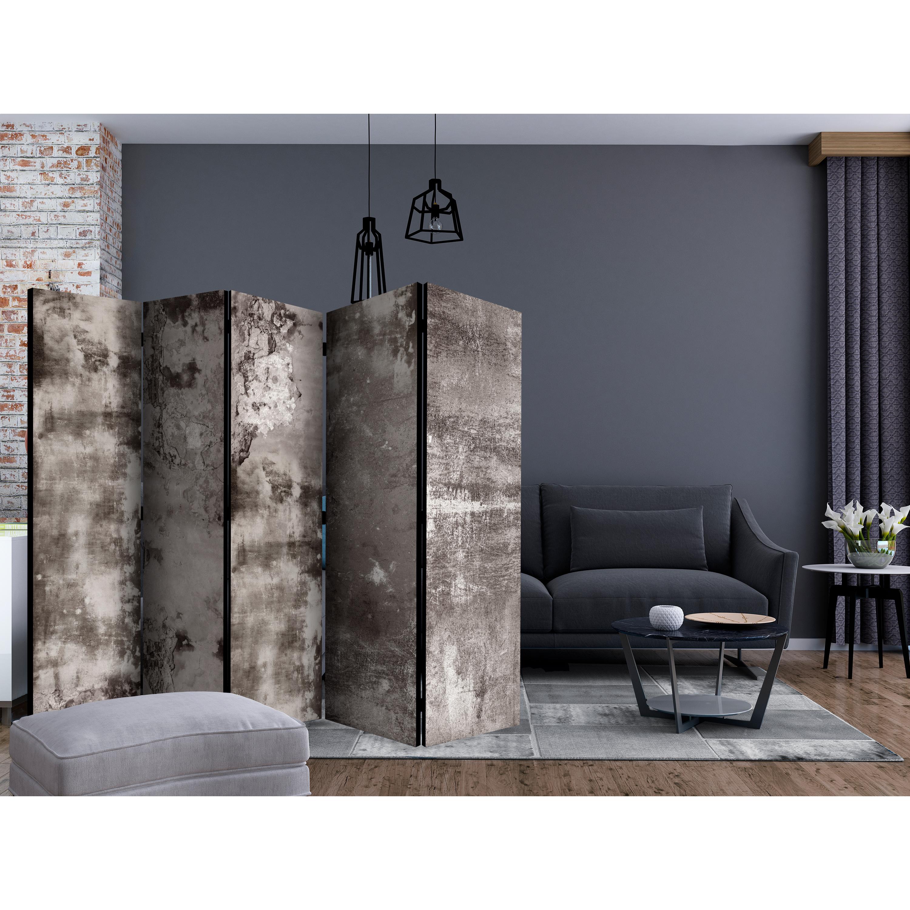 Rumsavdelare Skärmvägg Arkiio Old Plaster II 225x172 cm