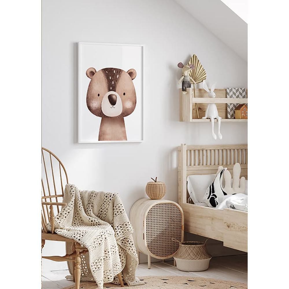 Poster Gallerix Bear Portrait