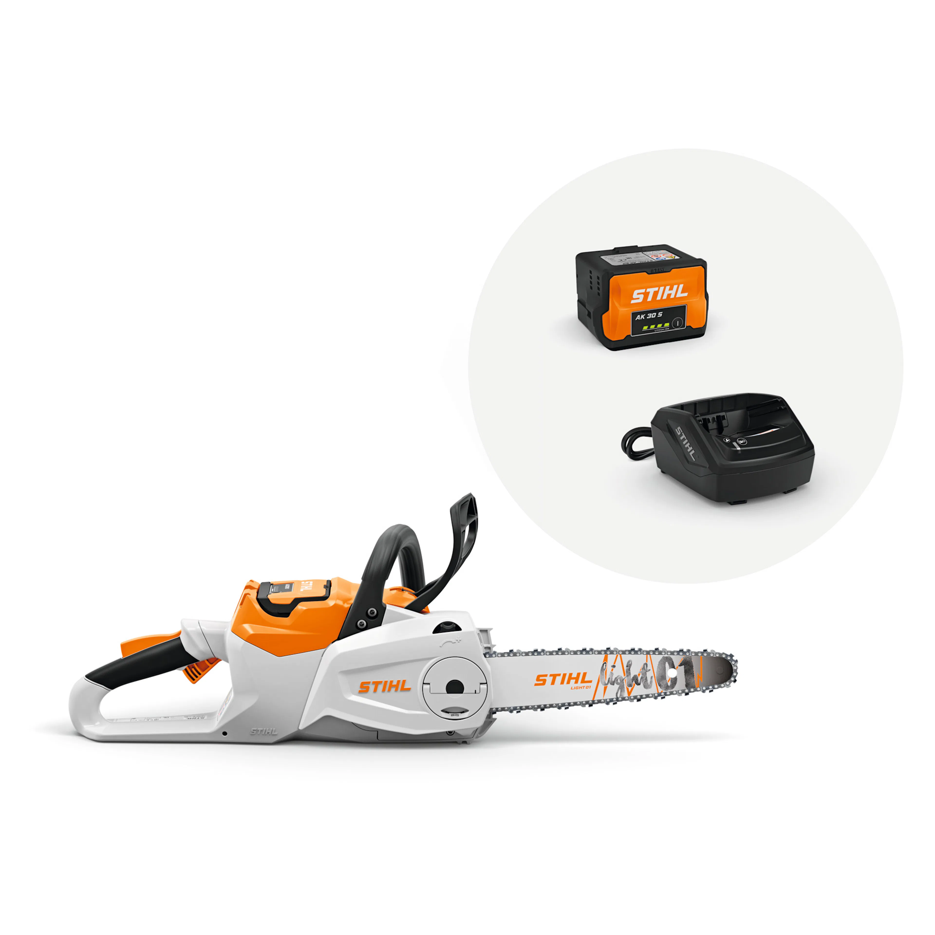 Motorsåg STIHL MSA 80 C-B Med Batteri & Laddare