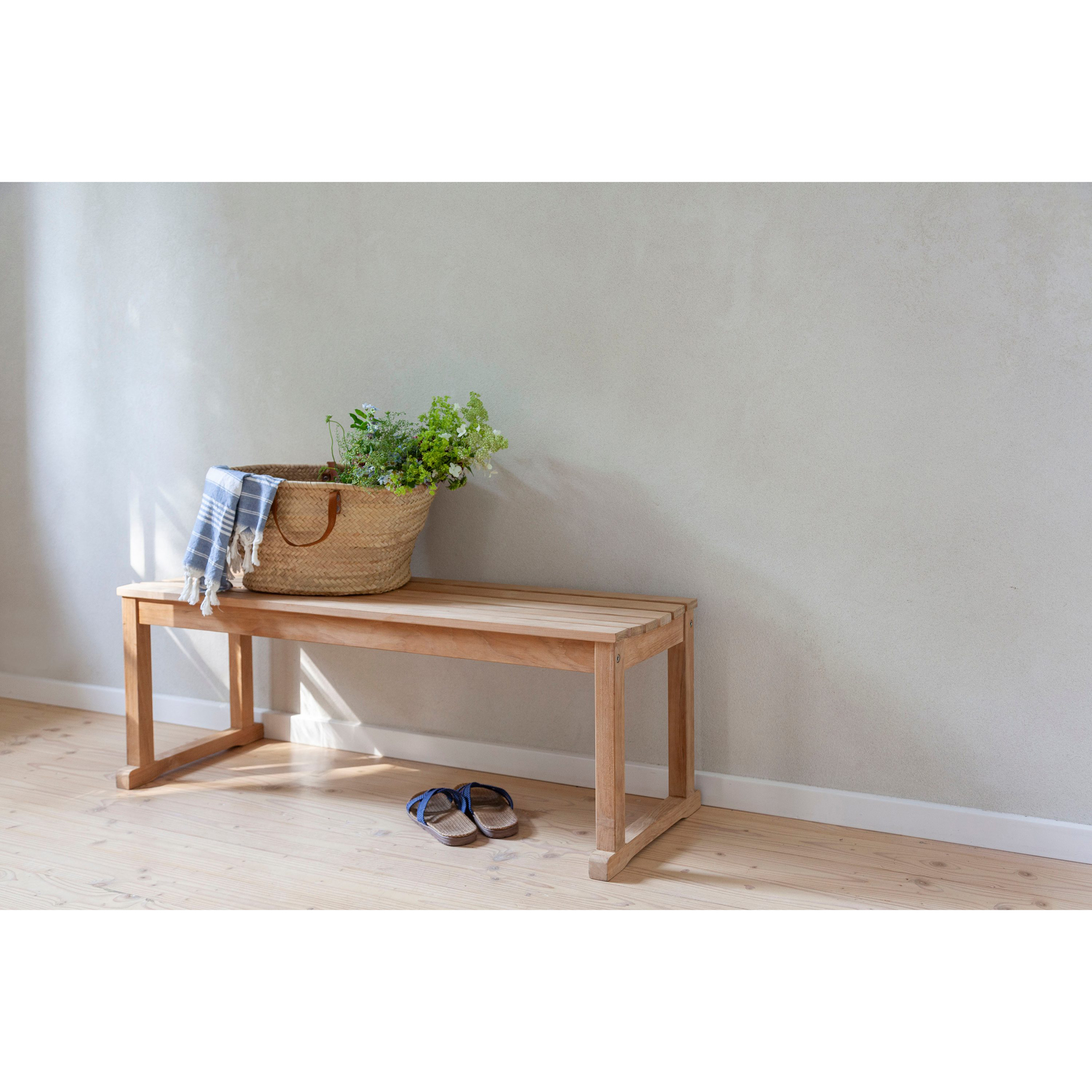Trädgårdsbänk Cinas Vega Teak