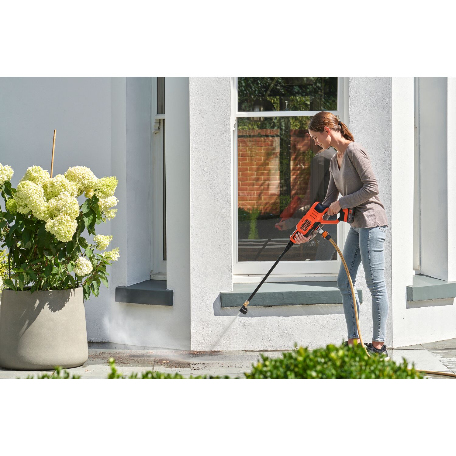 Medeltryckstvätt Black & Decker BCPC18D1 18V 1X2 0Ah