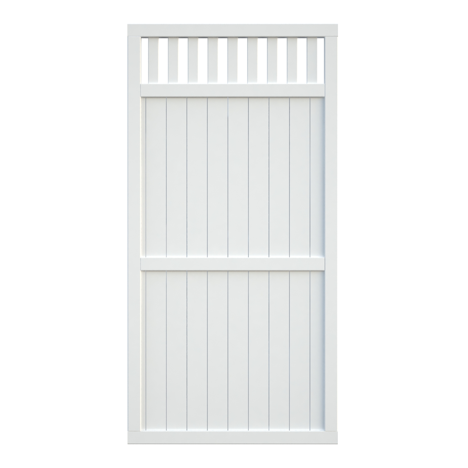 Panel Elke2 Vitmålad
