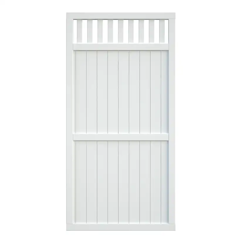 Panel Elke2 Vitmålad