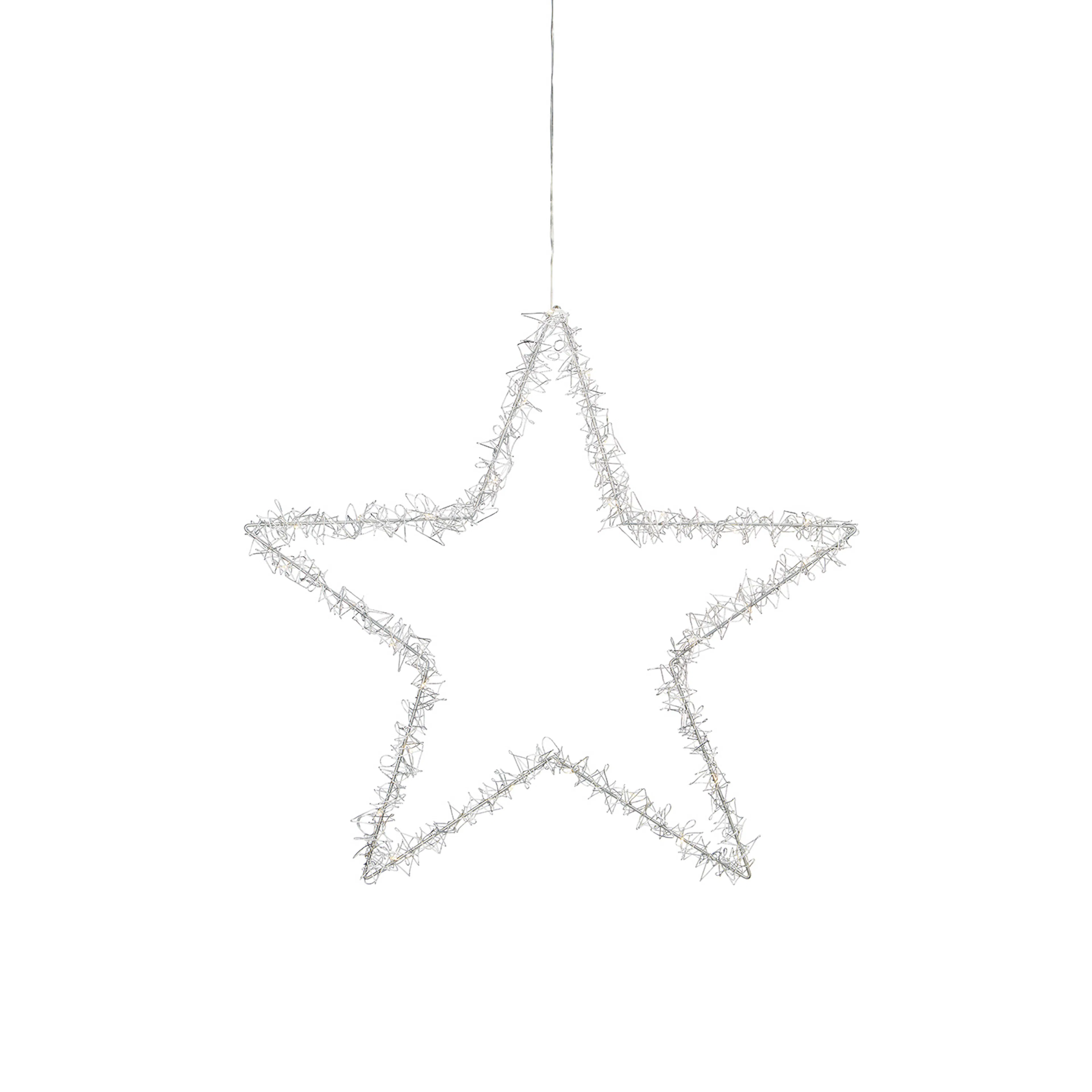 TANGLE Pendel Stjärna 60cm Silver 60 cm