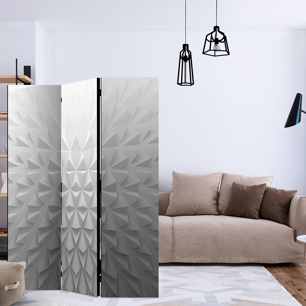 Rumsavdelare Skärmvägg Arkiio Tetrahedrons 135x172 cm