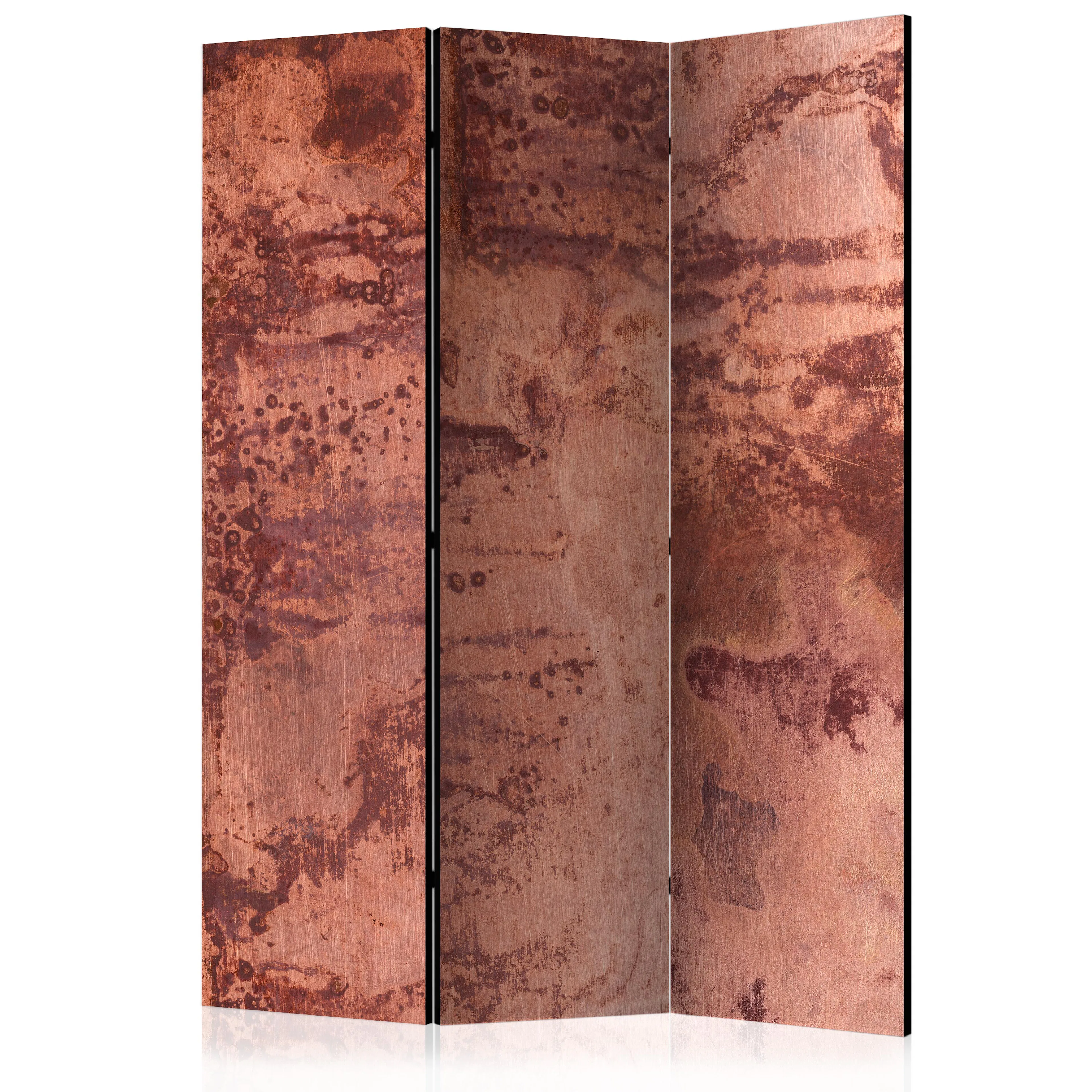 Rumsavdelare Skärmvägg Arkiio Red Metal Sheet 135x172 cm