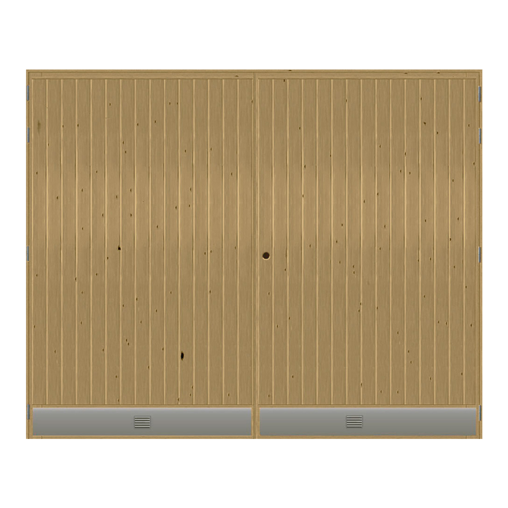 Garageport Kaski Monza Obehandlad