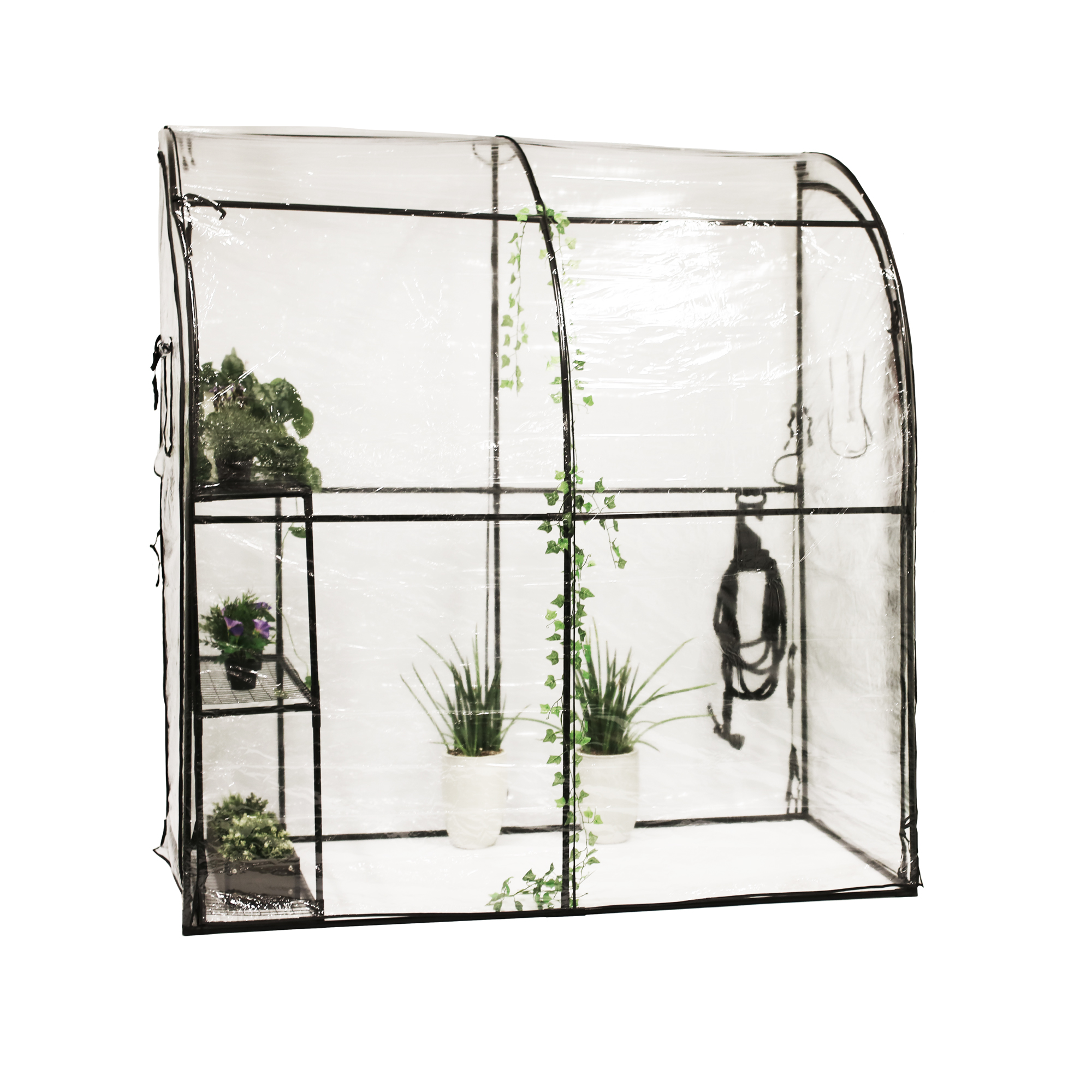 Drivhus Hortus mot Vägg