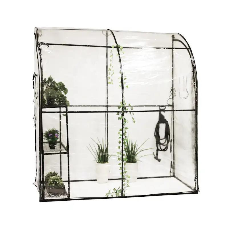Drivhus Hortus mot Vägg