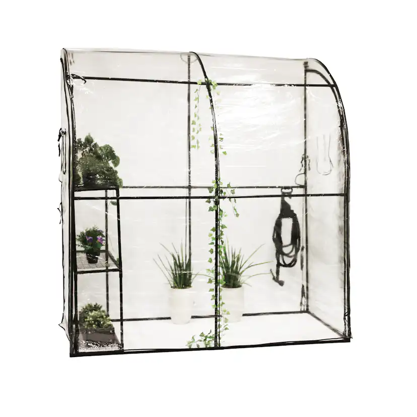 Drivhus Hortus mot Vägg