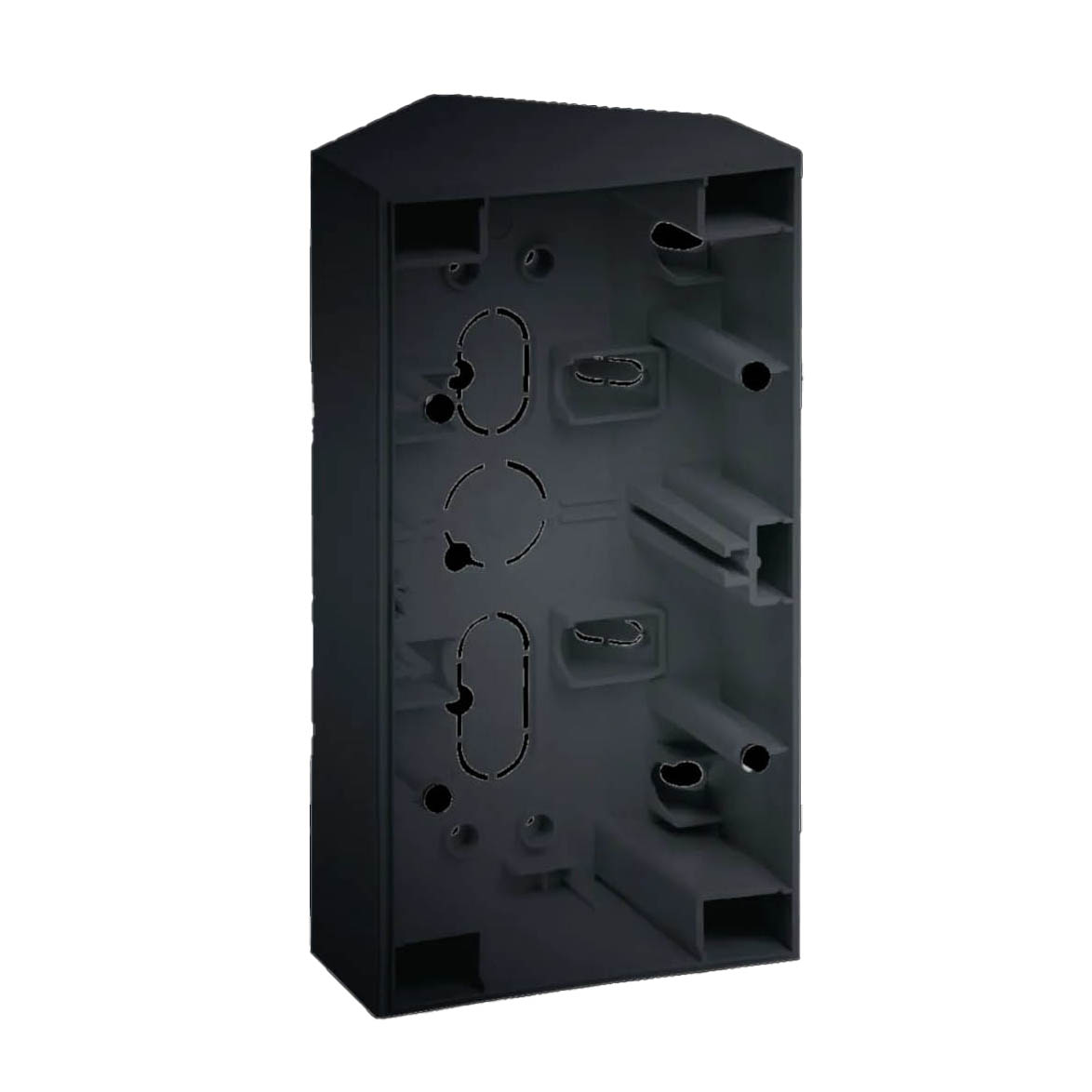 Hörnbox Hager 2-fack S.1