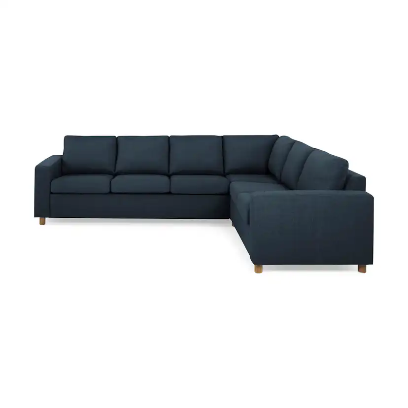 5-sitssoffa Basic Home Crazy Vändbar L-formad Large 284 cm