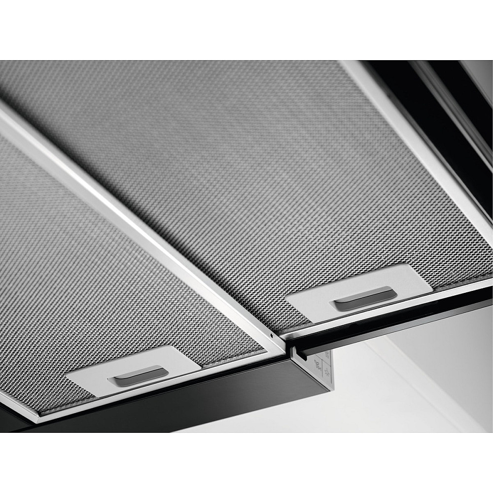 Frihängande Köksfläkt Electrolux LFP326FB Svart 60 cm med LED-belysning