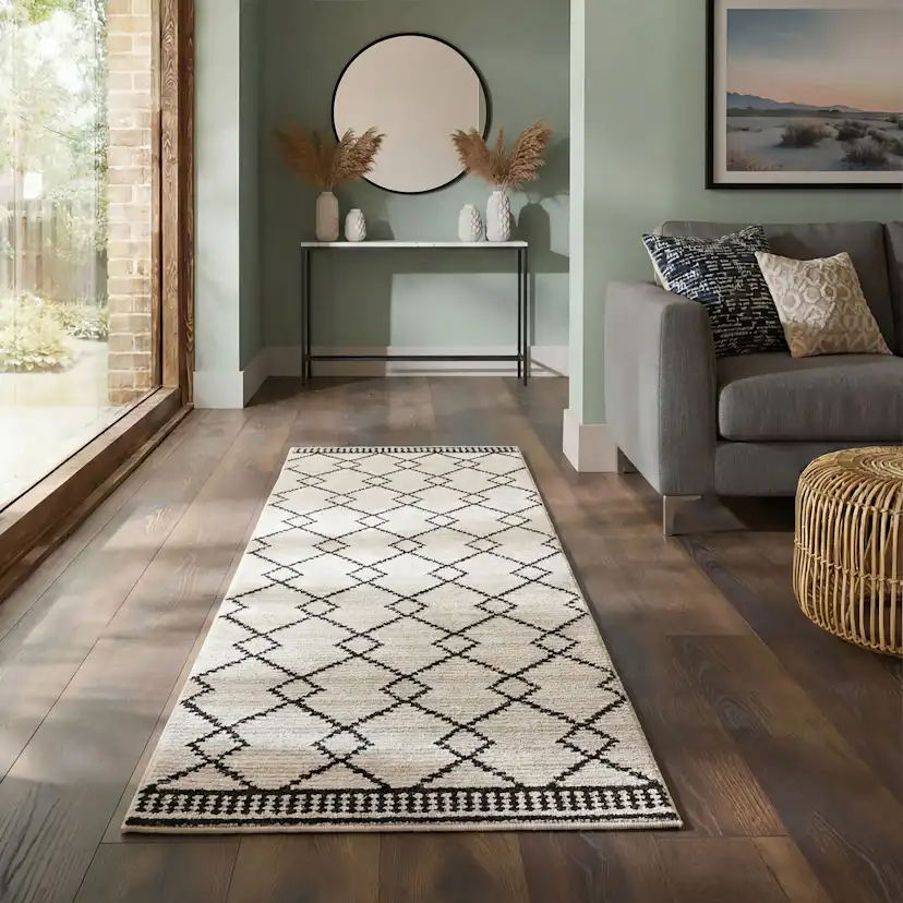 Gångmatta Flair Rugs Allia Diamond