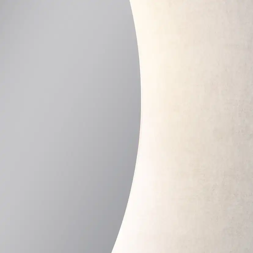Spegel Vidi Moon Rund med LED-belysning