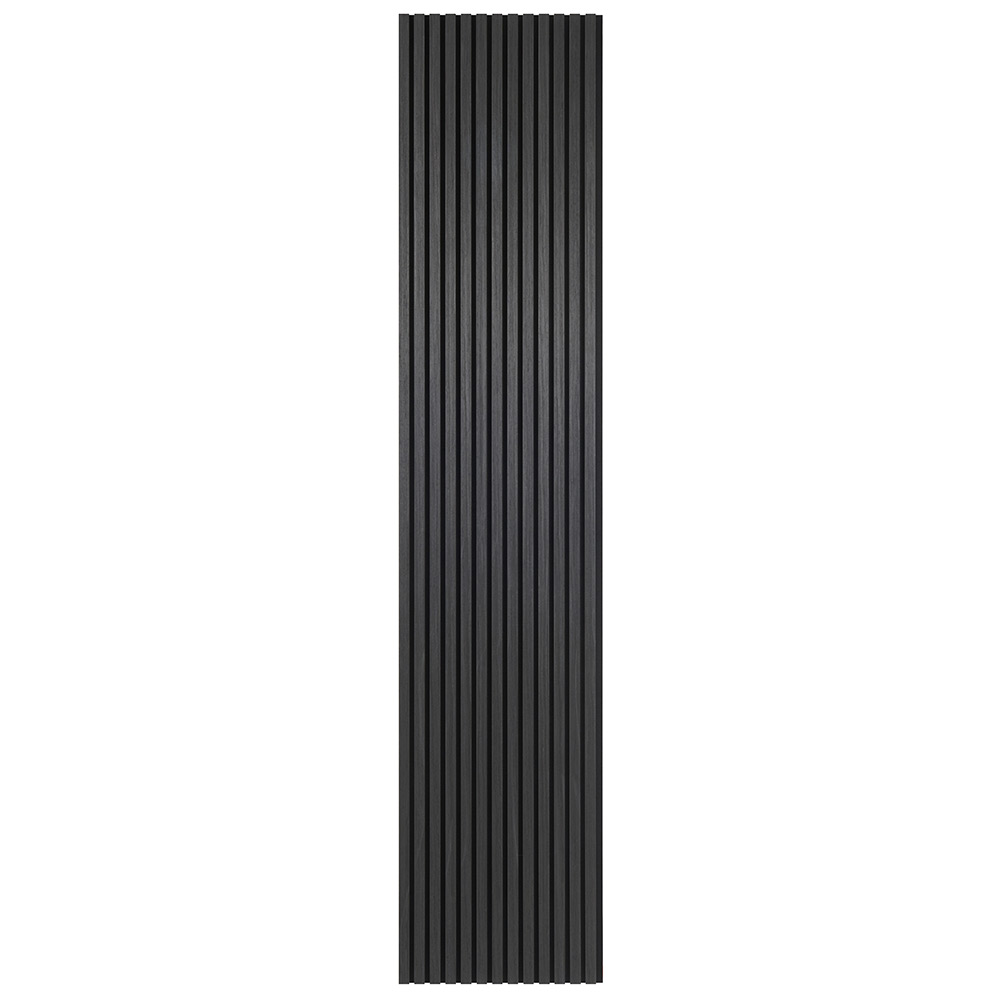 Akustikpanel QUANTI - Black oak Svart ek