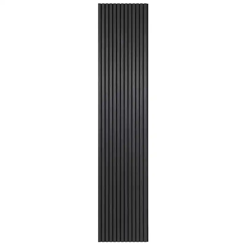 Akustikpanel QUANTI - Black oak Svart ek
