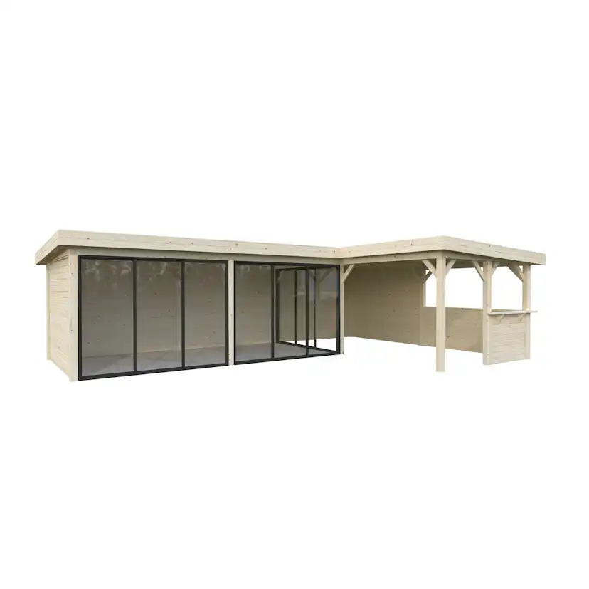 Uterum Palmako Lenna 33,2 m2 Set 720 Slide Plus