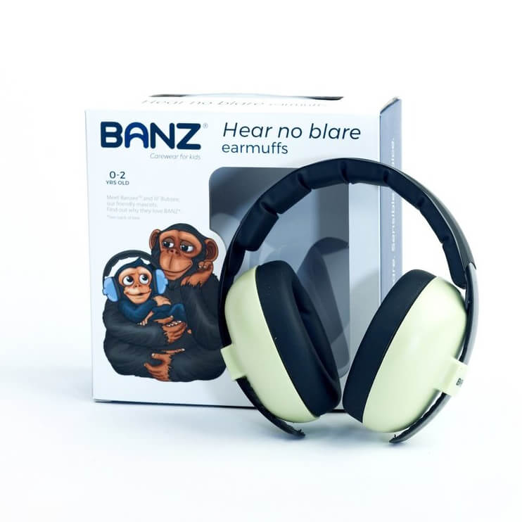 Hörselskydd Banz Baby