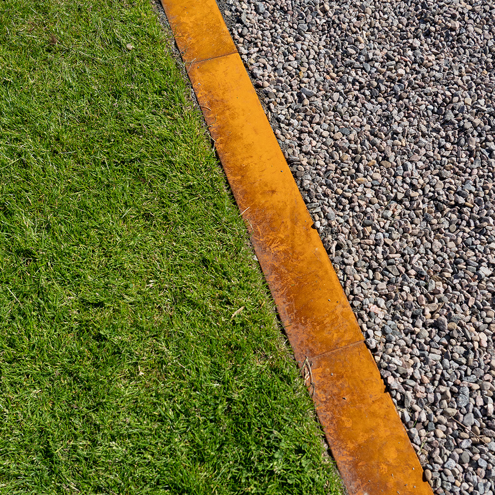 Rabattkant Skotte Garden Unik 71 cm Corten
