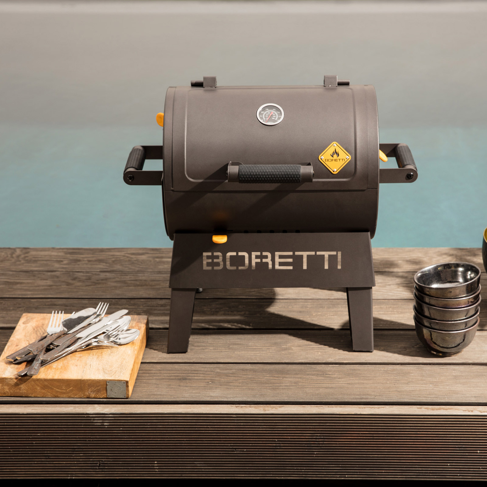 Kolgrill Boretti Terzo