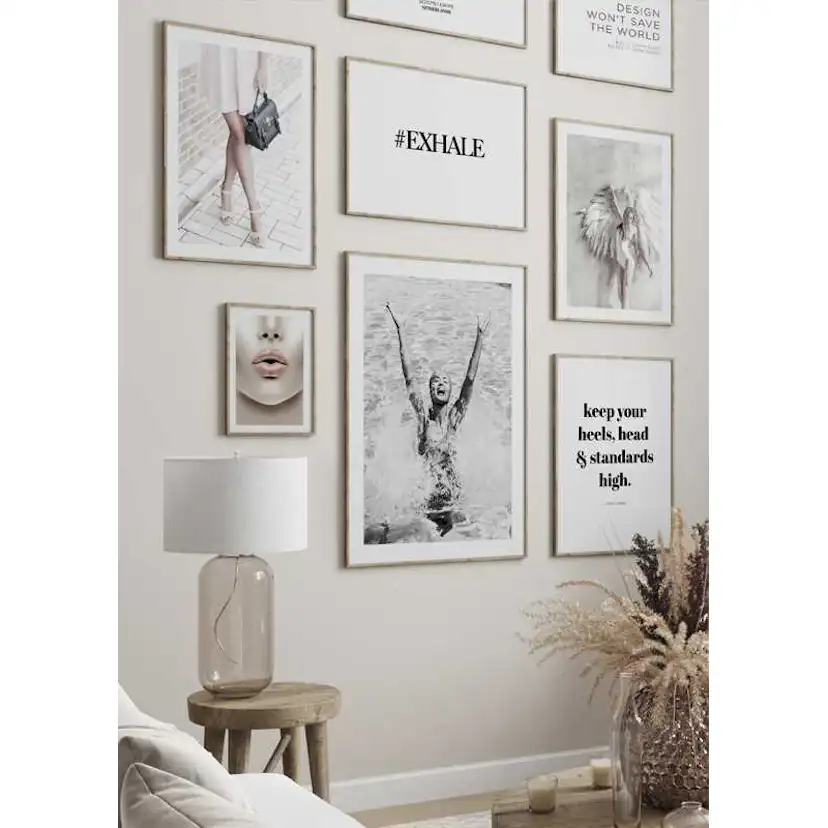 Poster Gallerix Swimmingpool