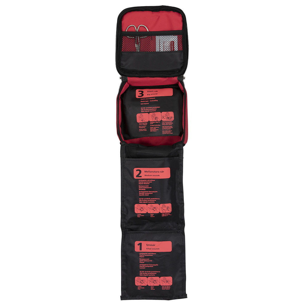 Första Hjälpen-väska Nexa Liten 38 delar