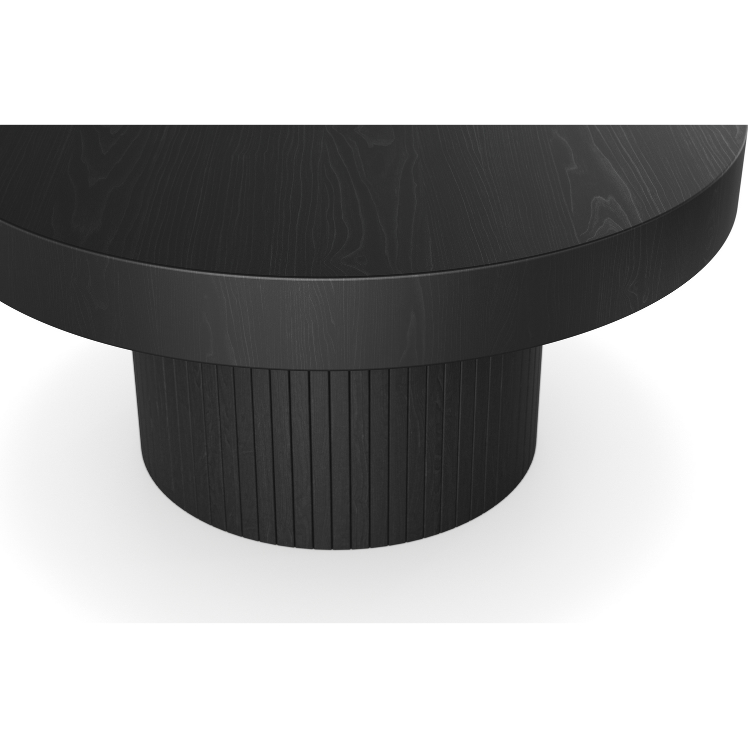 Soffbord Bark Kopparbo Runt 90cm