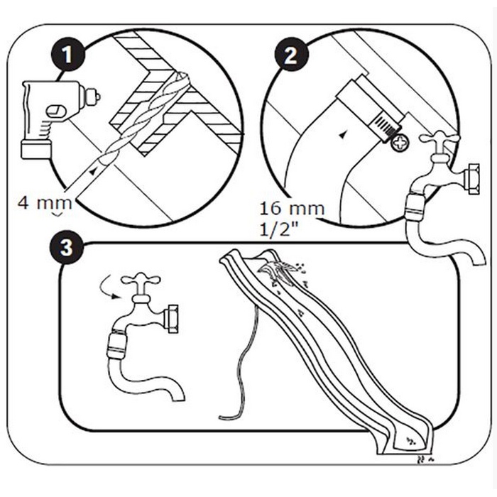 Lekställning Hörby Bruk Beach Hut Lektorn med Klätternät & Rutschbana