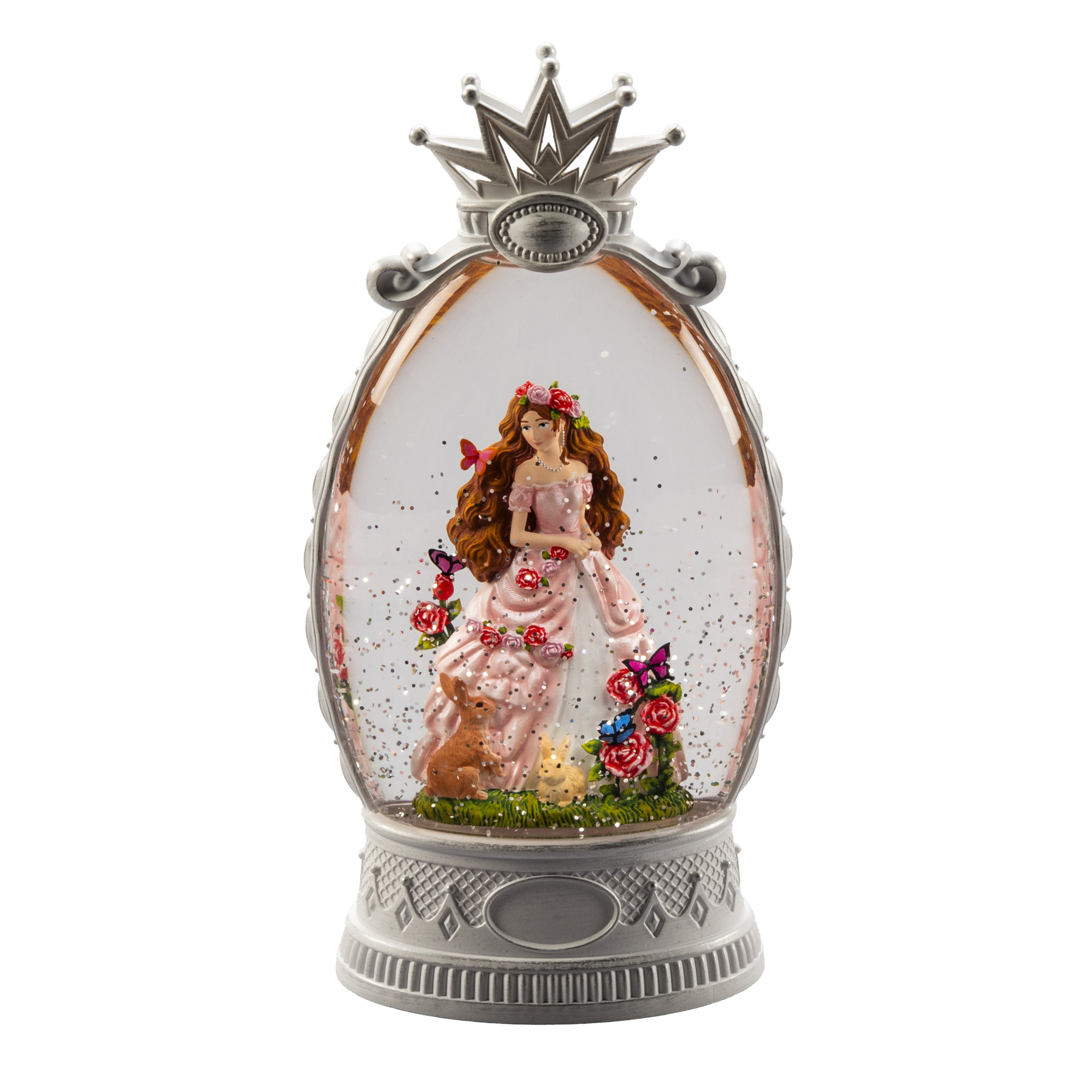 Snöglob Gnosjö Konstsmide Vattenfylld lykta Prinsessa LED