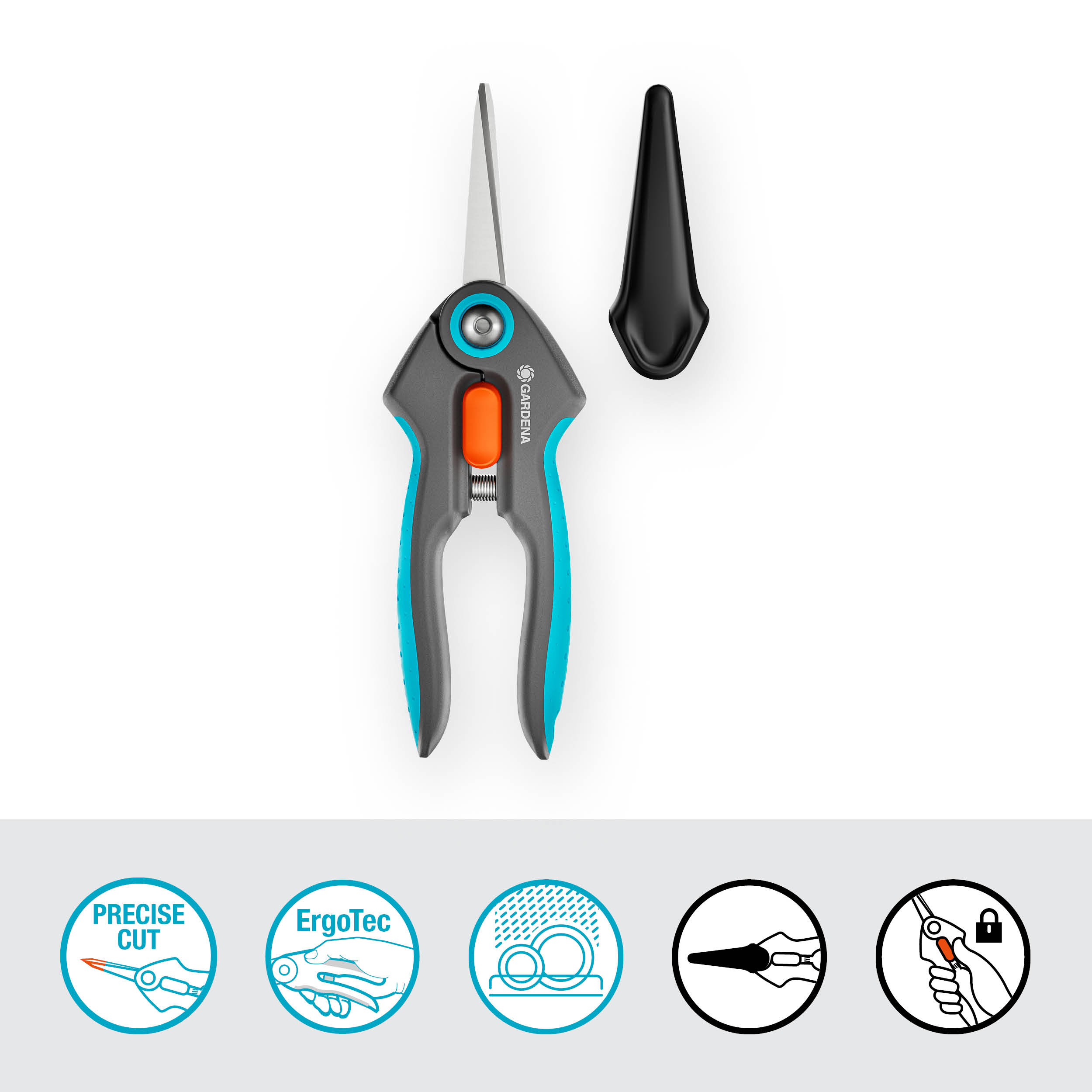 Örtsekatör Gardena FreshCut