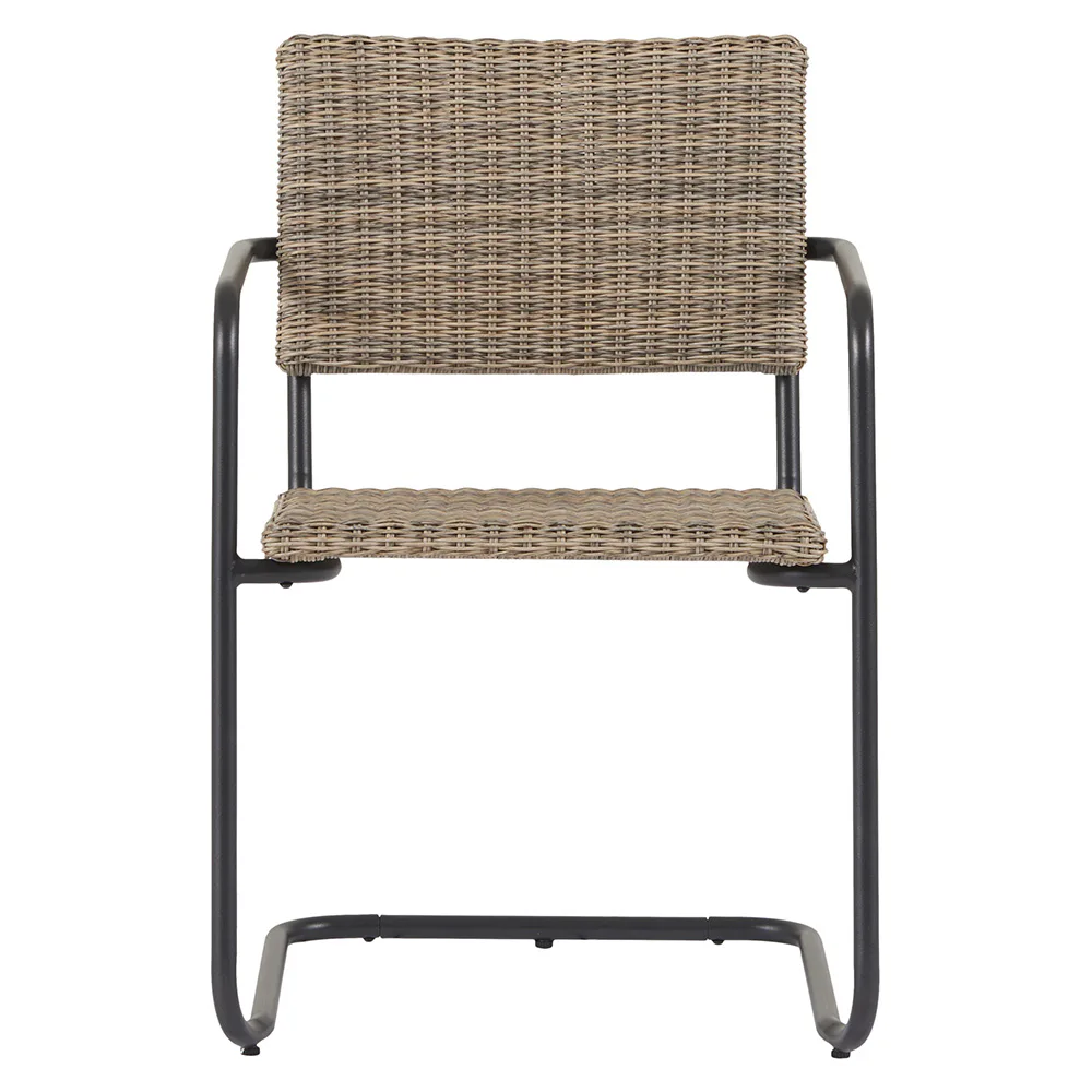GARDEN CHAIR Svart