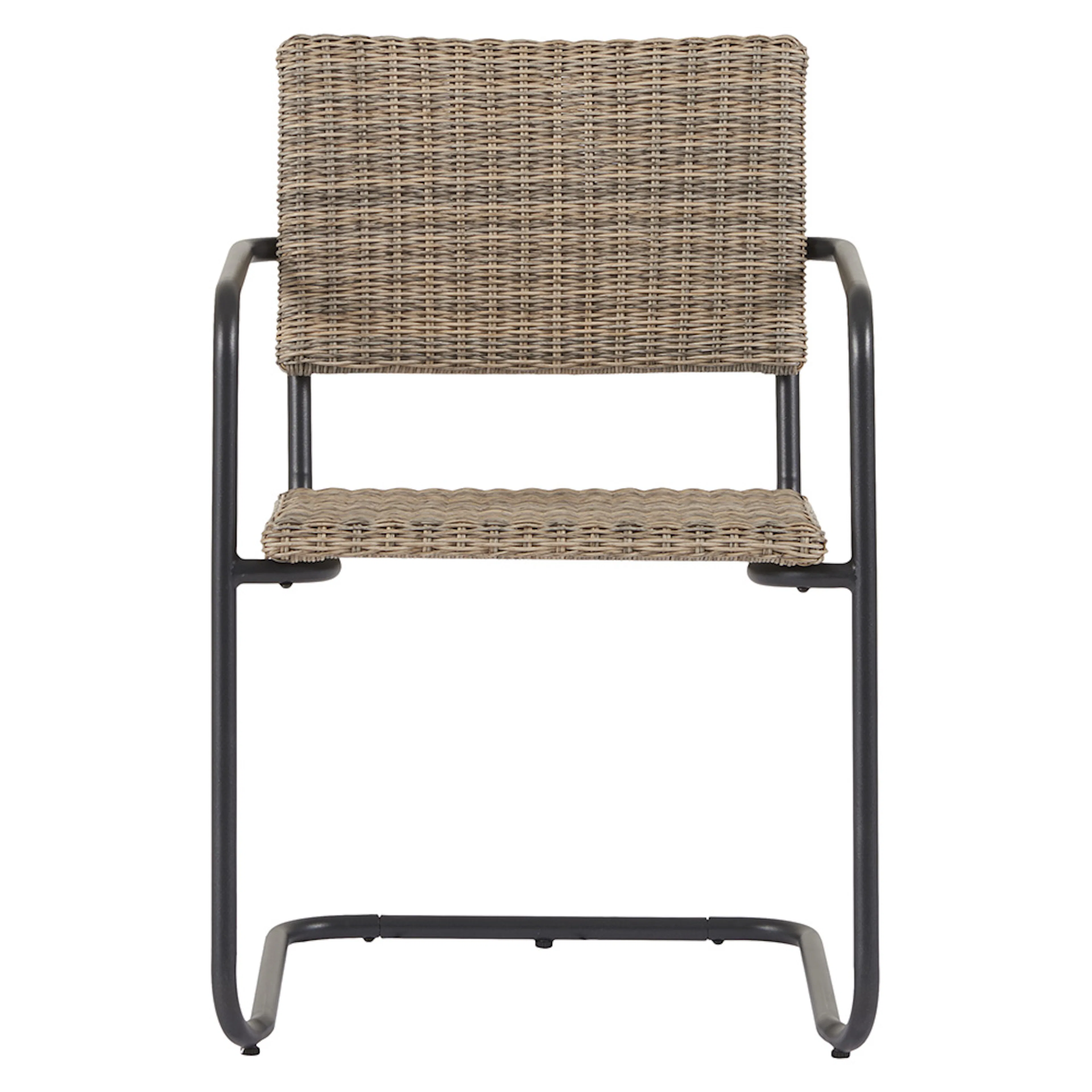 GARDEN CHAIR Svart