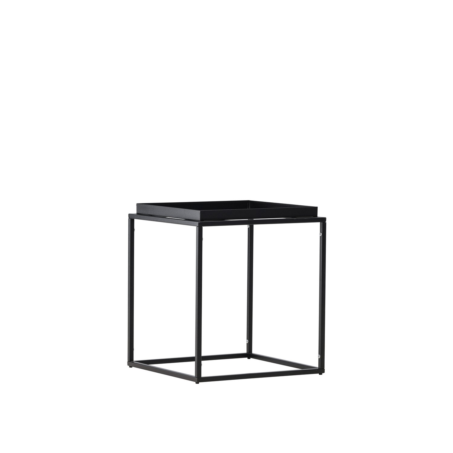 Porto Alegre Side Table - Black / Black Svart