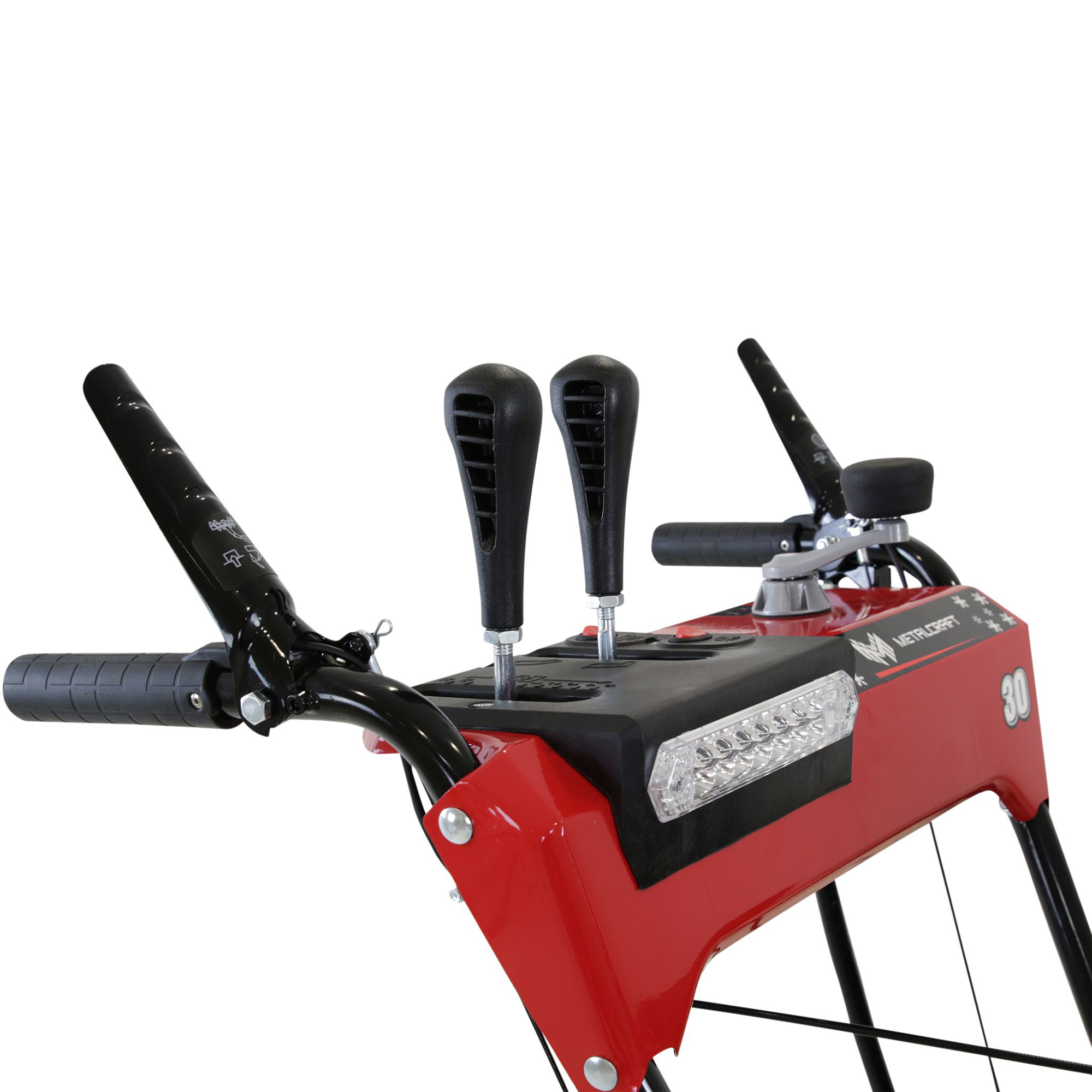 Snöslunga Metalcraft 11 HK Batteristart Lyse AX13706