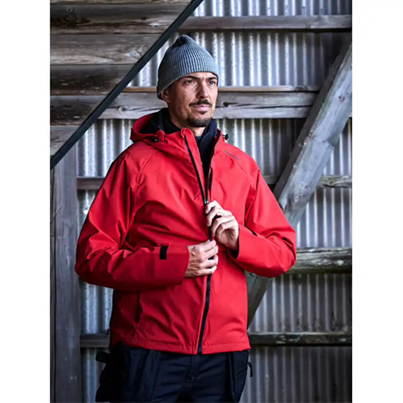 SKALJACKA 4882 GLPS Färg: Röd, Storlek: 3XL