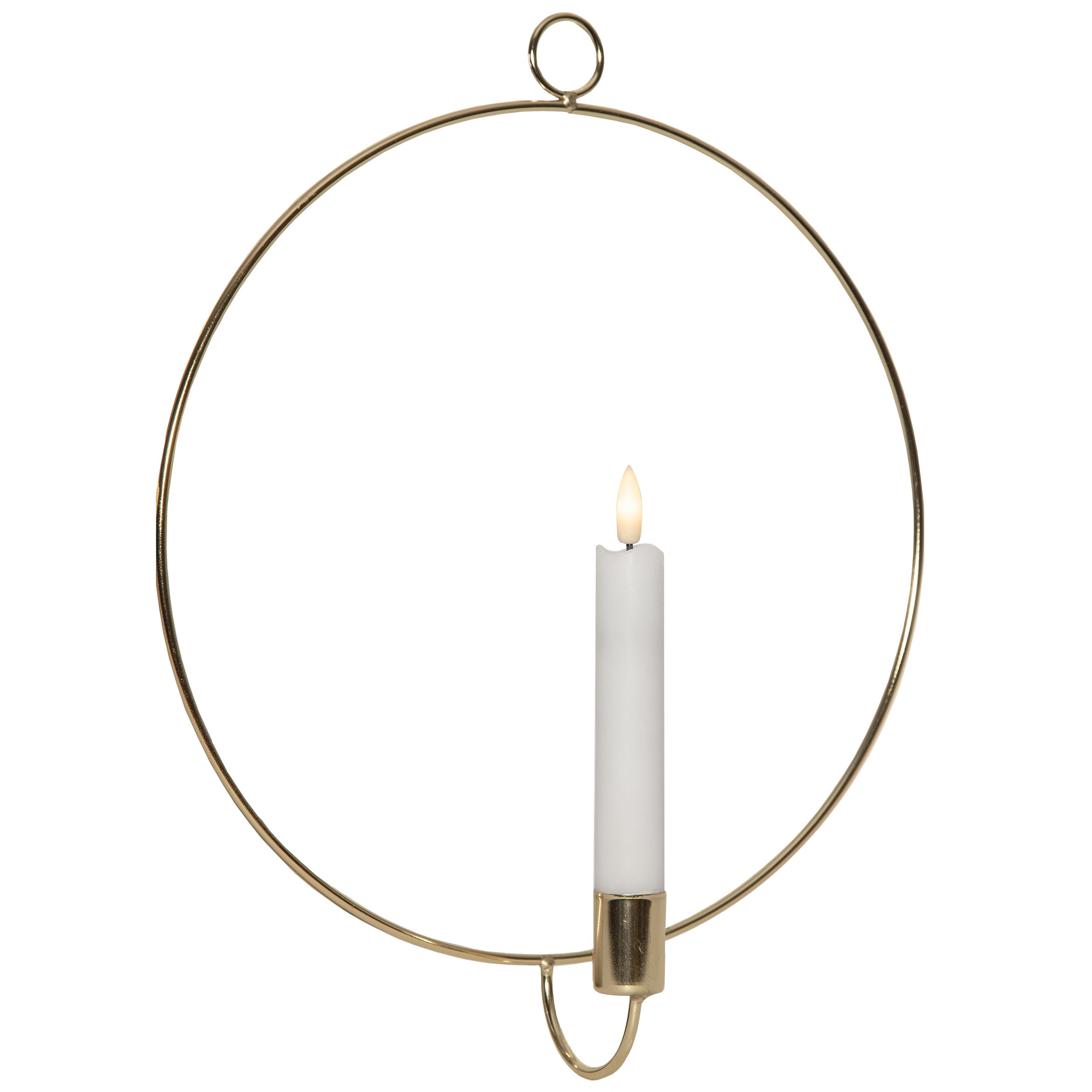 Inomhusdekoration Star Trading Flamme Wall