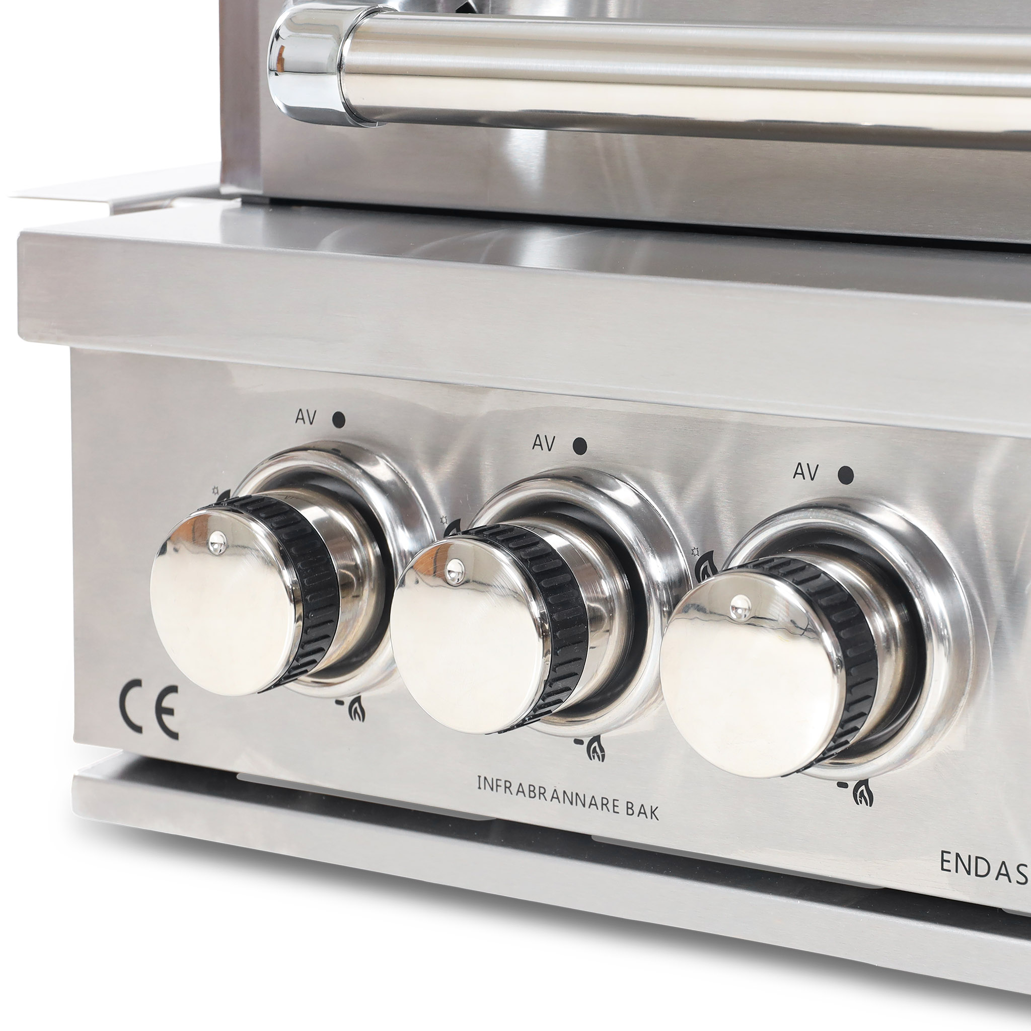 Gasolgrill Metalcraft Inbyggnad Chicago