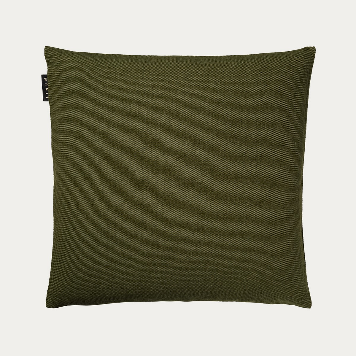 Kuddfodral Linum Pepper 50x50 cm