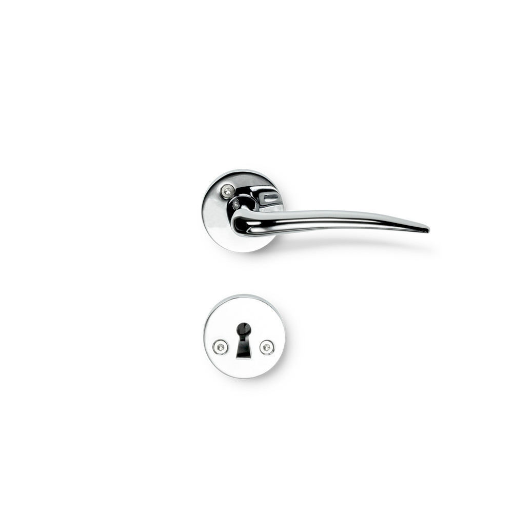 Dörrhandtag Beslag Design Skagen med Nyckelskylt