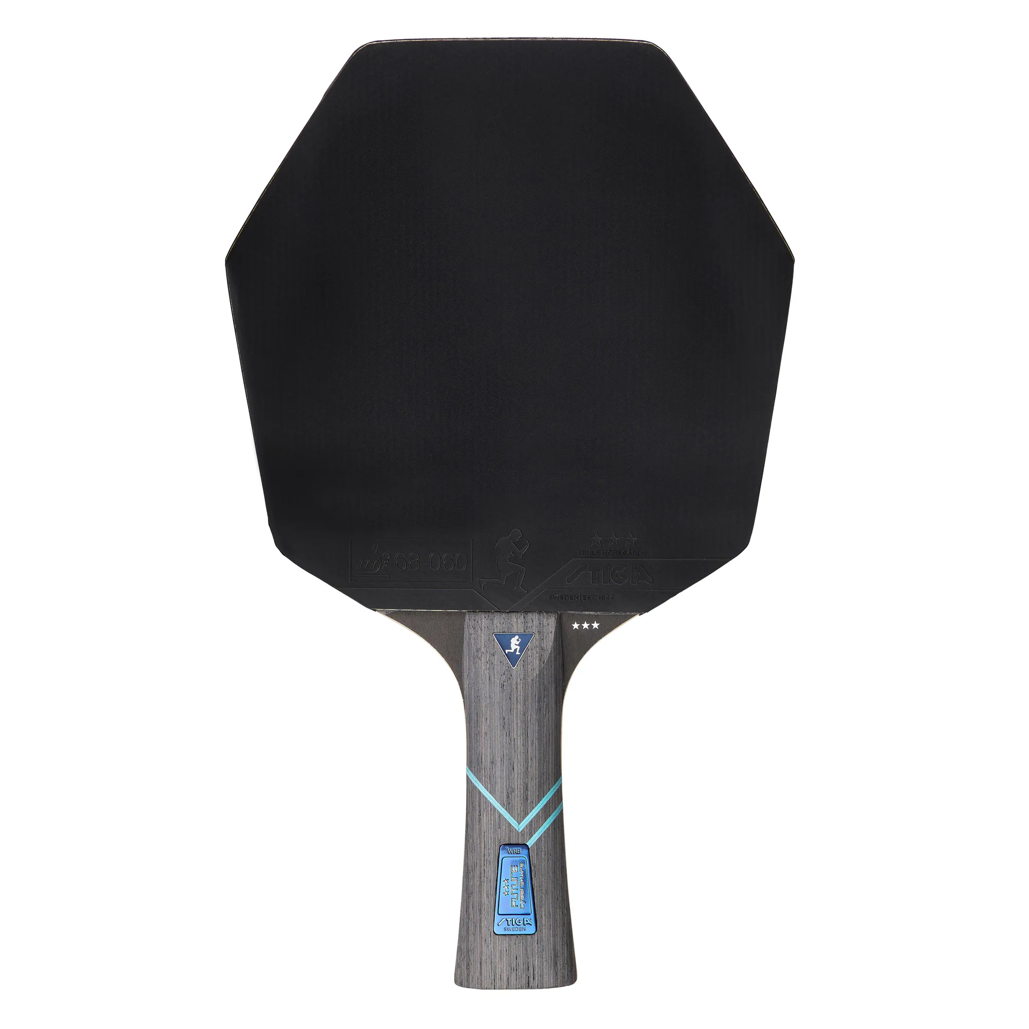 Pingisracket STIGA Sports Cybershape Future 3-Star Truls Edition