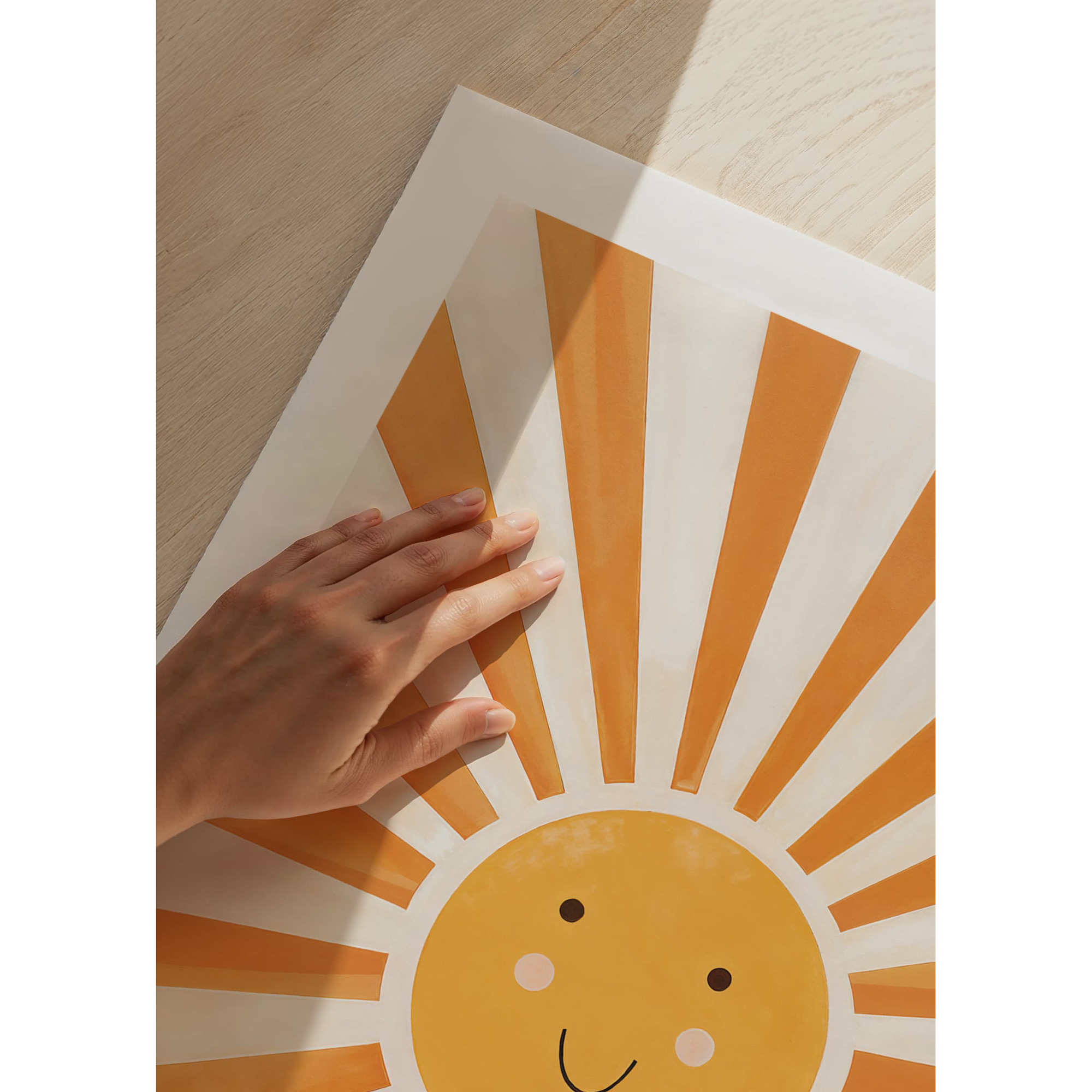 Poster Gallerix A Portrait Of Sunshine